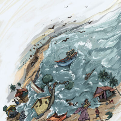 EMBRACE OF COMPASSION - Indian Ocean Tsunami 2004 Swift Transformation & Community Resilience - Image 3