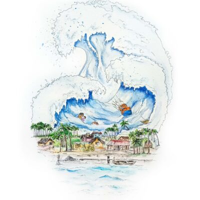 EMBRACE OF COMPASSION - Indian Ocean Tsunami 2004 Swift Transformation & Community Resilience - Image 4